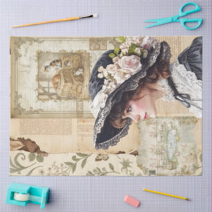 An Ephemera Easter Series Design #14 Tissue Paper