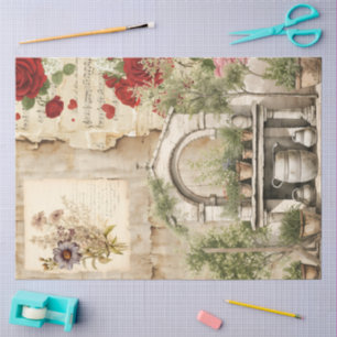 An Ephemera Easter Series Design #23 Tissue Paper