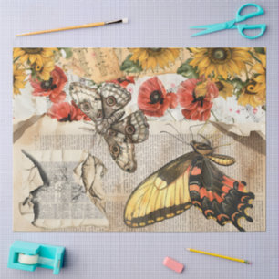 An Ephemera Easter Series Design #2 Tissue Paper