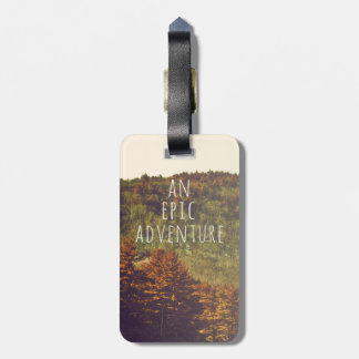 An Epic Adventure Luggage Tag