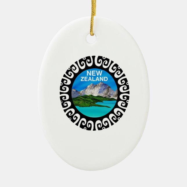 AN EPIC LAND CERAMIC ORNAMENT (Front)