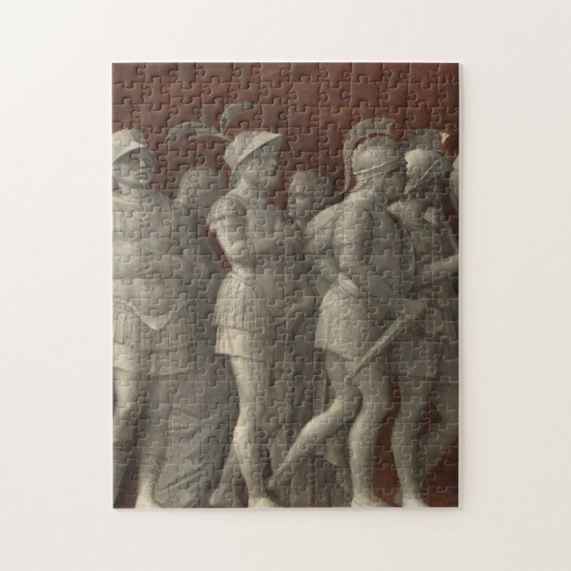 An Episode from the Life of Publius (Partial) Jigsaw Puzzle (Vertical)