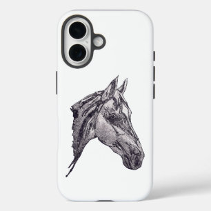An equine beauty iPhone 16 case