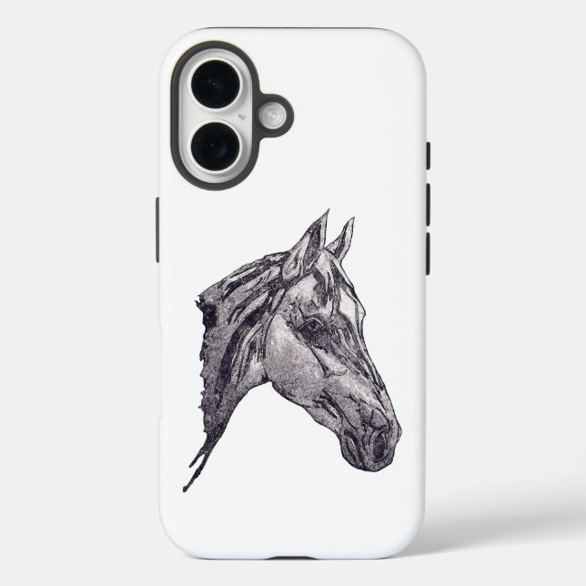 An equine beauty  Case-Mate iPhone case (Back)