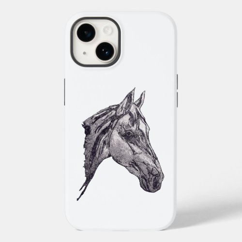 An equine beauty  Case_Mate iPhone 14 case