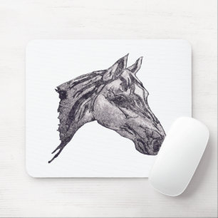 An equine beauty mouse pad
