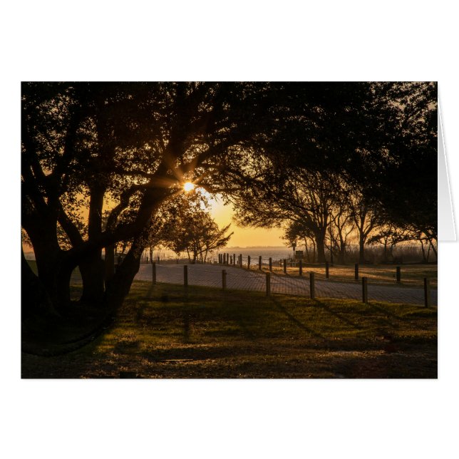 An Evening At Whalehead (Front Horizontal)