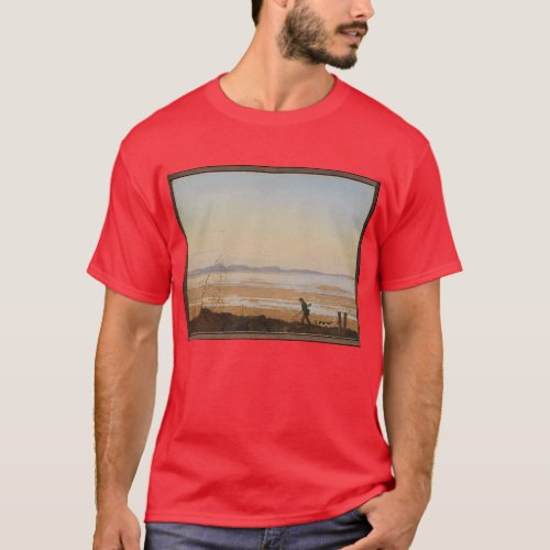 An Evening beside Lake Arres T_Shirt