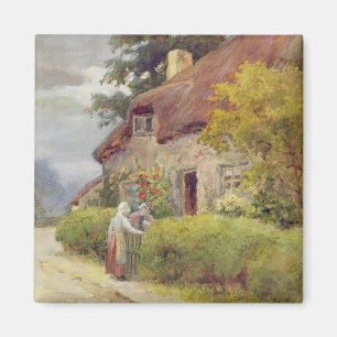 An evening gossip magnet