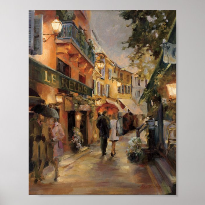 An Evening in Paris Poster | Zazzle.com