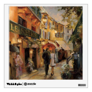 An Evening in Paris Wall Sticker