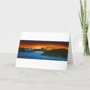 An Evening In Sydney Card