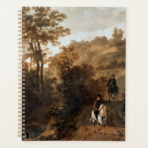 An Evening Ride near a River Aelbert Cuyp     Planner