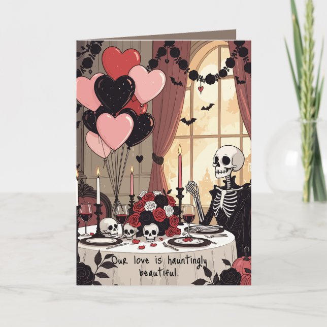 An Evening to Die For Card (Front)