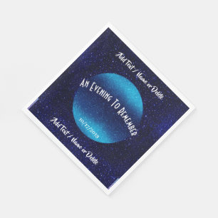 An Evening to Remember Napkins