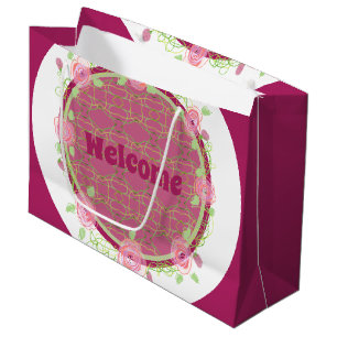 An Event Paper Welcome Gift Bag