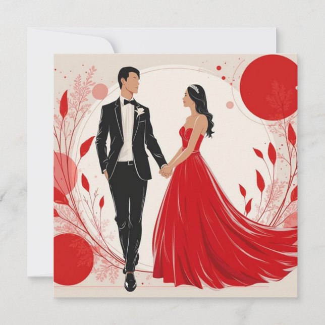  An Everlasting Love Invitation (Front)