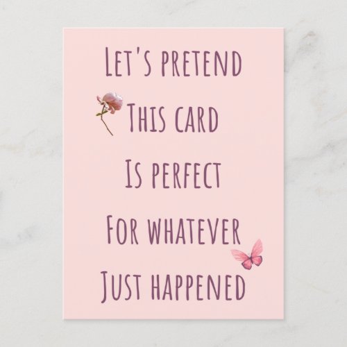 An EVERY occasion card