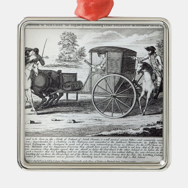 An Exact Representation of Maclaine Metal Ornament (Front)