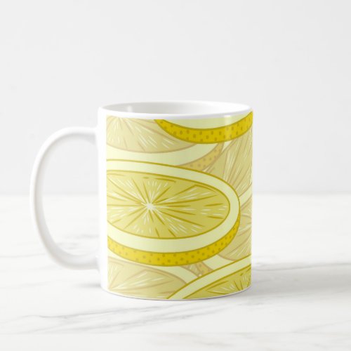 An excellent cup with a bright and colorful patter