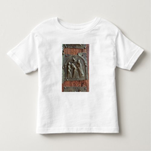 An Exorcism panel from the right hand door 12th Toddler T_shirt