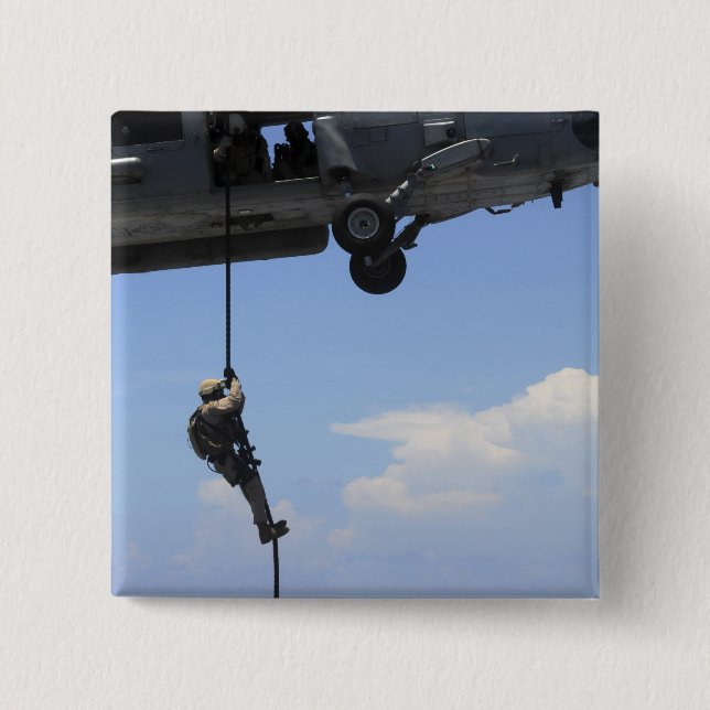 An explosive ordinance disposal technician button (Front)