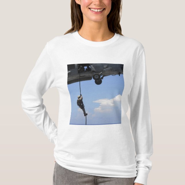 An explosive ordinance disposal technician T-Shirt (Front)