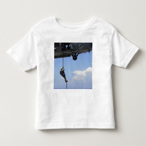 An explosive ordinance disposal technician toddler t_shirt