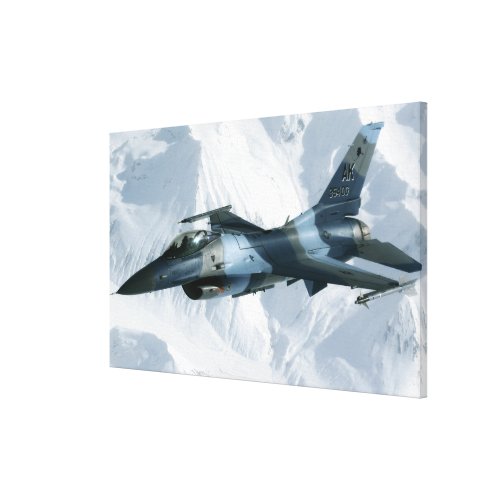 An F_16 Aggressor Canvas Print