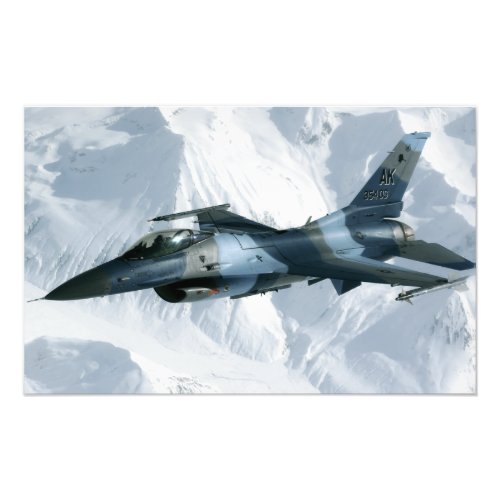 An F_16 Aggressor Photo Print