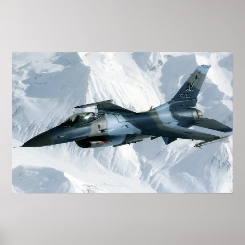 An F_16 Aggressor Poster