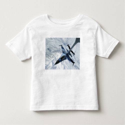An F_16 Aggressor sits in contact position Toddler T_shirt