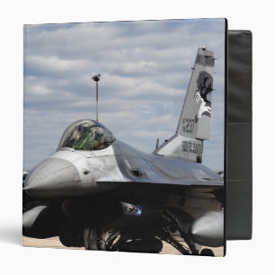 An F-16 Fighting Falcon Binder