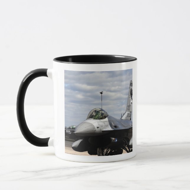 An F-16 Fighting Falcon Mug (Left)