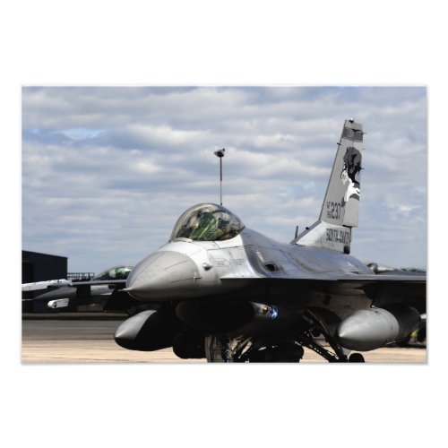 An F_16 Fighting Falcon Photo Print