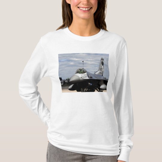 An F-16 Fighting Falcon T-Shirt