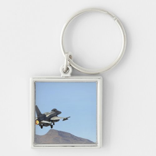 An F_16E from the United Arab Emirates Keychain