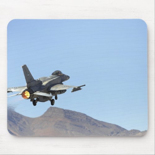 An F_16E from the United Arab Emirates Mouse Pad