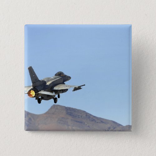An F_16E from the United Arab Emirates Pinback Button