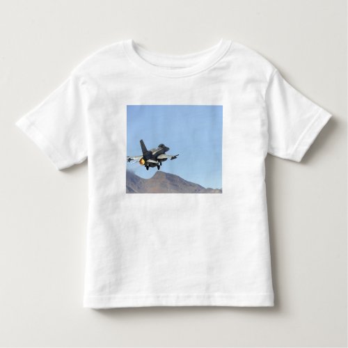 An F_16E from the United Arab Emirates Toddler T_shirt