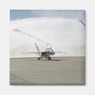 An F-18 aircraft Magnet