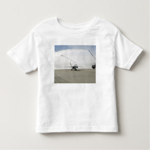 An F-18 aircraft Toddler T-shirt
