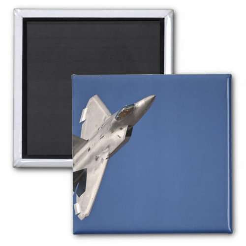 An F_22 Raptor aircraft Magnet