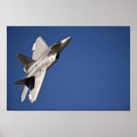An F-22 Raptor aircraft