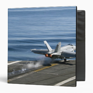 An F/A-18E Super Hornet Binder