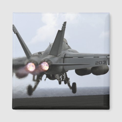 An FA_18E Super Hornet launches Magnet