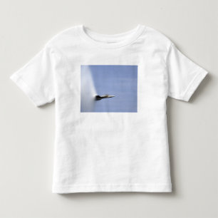 An F/A-18E Super Hornet reaches the speed of so Toddler T-shirt