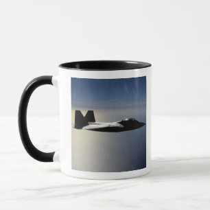 An F/A-22 Raptor flies a training mission 2 Mug