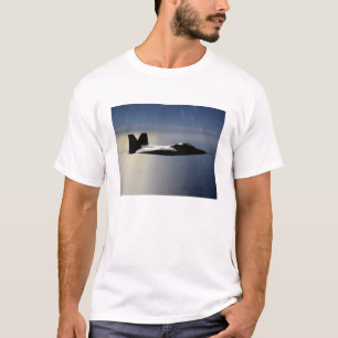An F/A-22 Raptor flies a training mission 2 T-Shirt