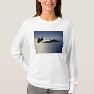 An F/A-22 Raptor flies a training mission 2 T-Shirt